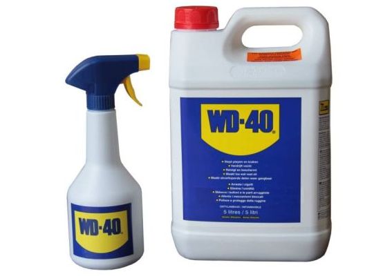 Mazací přípravek WD-40/5l + aplikátor