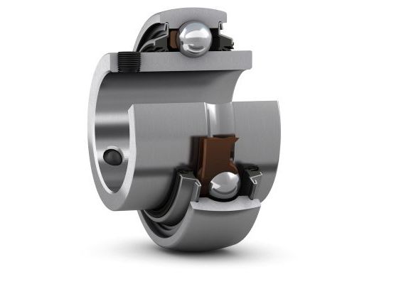 SKF YAR 210-2DW/AG Vkládací ložisko 