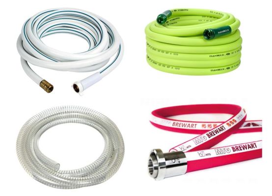 Hadice pro potravinářské účely SILIKON d/D = 19/30 mm