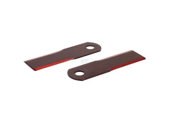 Nůž drtiče 3 x 50 x 173 mm s otvorem O 18 mm