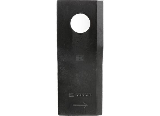 Nůž 4x48x115 mm levý s otvorem O 19 mm (Claas)