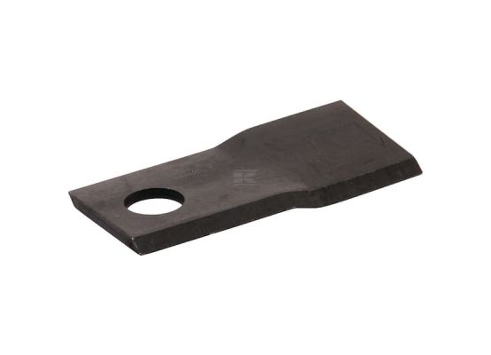 Nůž 4x50x118 mm pravý s otvorem O 19 mm (Krone)