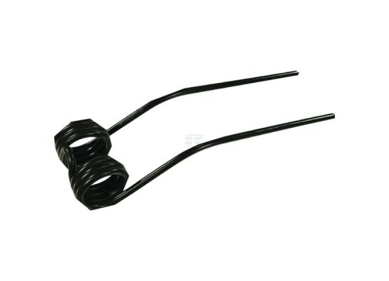 Pružné pero 9,5 x 96 x 390 mm černé s cívkou 53 mm (Fella)