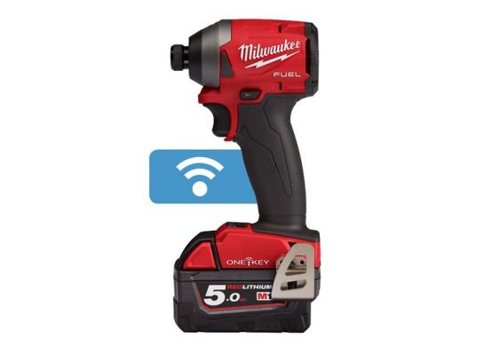 Milwaukee M18 ONEID2-502X - aku hex rázový utahovák