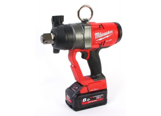 Milwaukee M18 ONEFHIWF1-802X AKU rázový utahovák 1" ONE-KEY