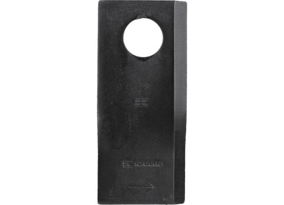 Nůž rotační sekačky 4 x 49 x 112 mm levý s otvorem O 21 mm (Pöttinger)