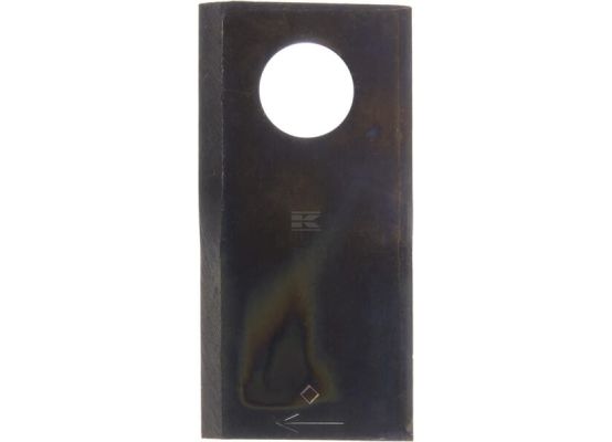 Nůž 4x48x100 mm pravý s otvorem O 21 mm (Pöttinger)