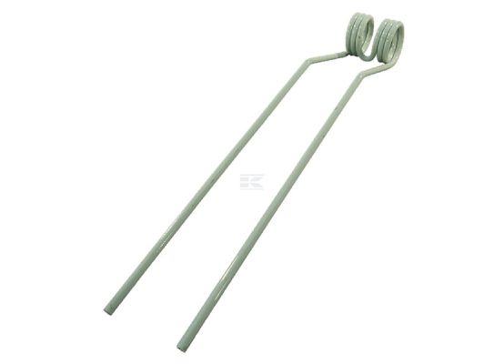 Pružné pero 9 x 83 x 550 mm s cívkou 48 mm (Pöttinger)