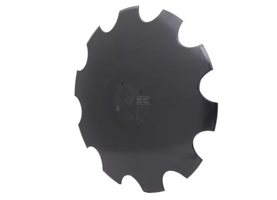 Ozubený podmítací disk 4 x 510 mm se 4 otvory na RK 98 mm