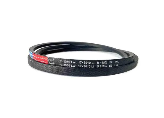 Klínový řemen RUBENA 17x1050 Li - B 1090 Lw Profi