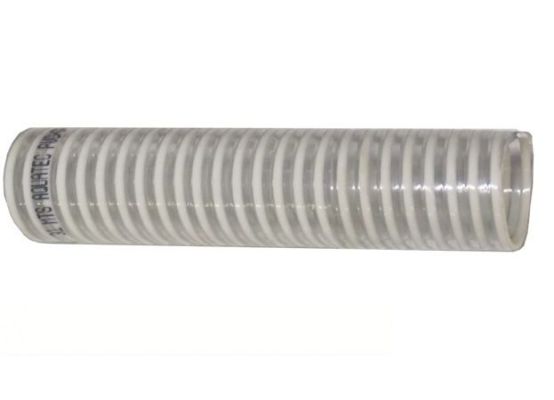 Tlaková a sací hadice na vodu a kapaliny AQUATEC PVC/SP d/D = 25/31 mm WHITE