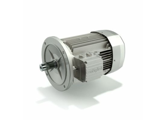 Přírubový elektromotor BONFIGLIOLI BE 112M 4 4kW 230/400V-50Hz IP55 CLF B14