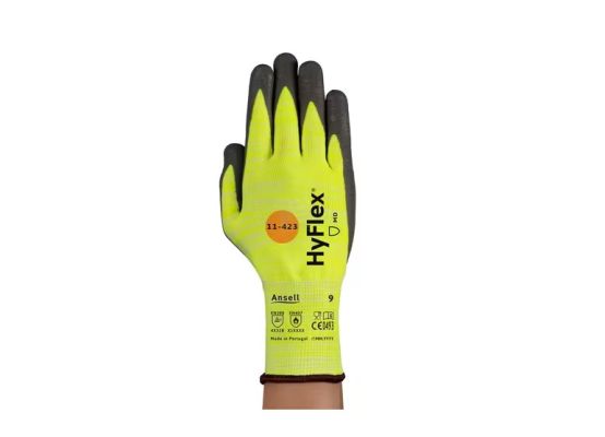 Montážní pracovní rukavice 11-423 11/2XL s ochranou proti řezu, propíchnutí