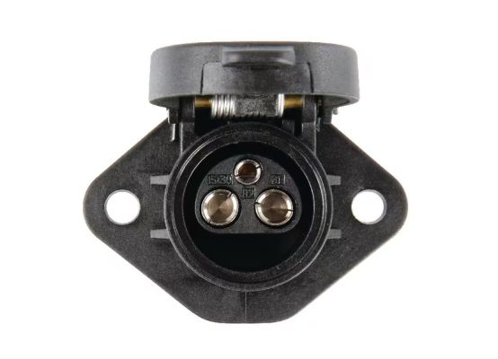 Zásuvka 3pólová - 151130JAE