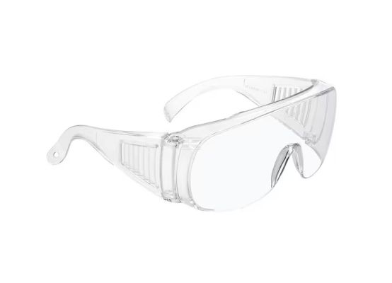 Ochranné brýle 520 Univet čiré skla s bočními větracími otvory