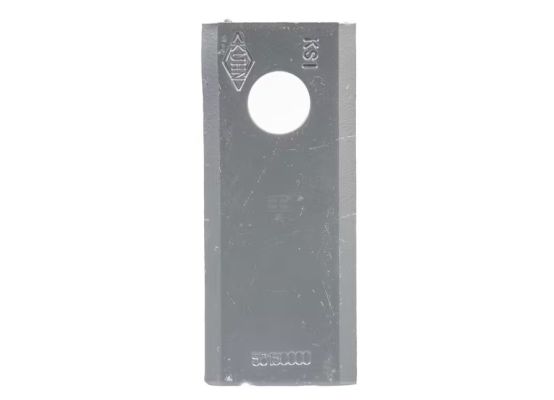 Nůž rotační sekačky 3 x 40 x 94 mm Levý/Pravý s otvorem 16,25 mm (Kuhn, New Holland)