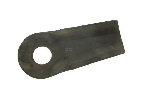 Nůž rotační sekačky 4 x 50 x 111 mm levý/pravý s oválným otvorem 18,5/20,5 mm