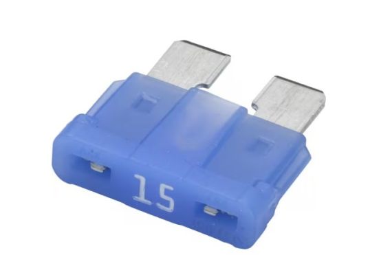 Pojistka 15A, 32V, modrá