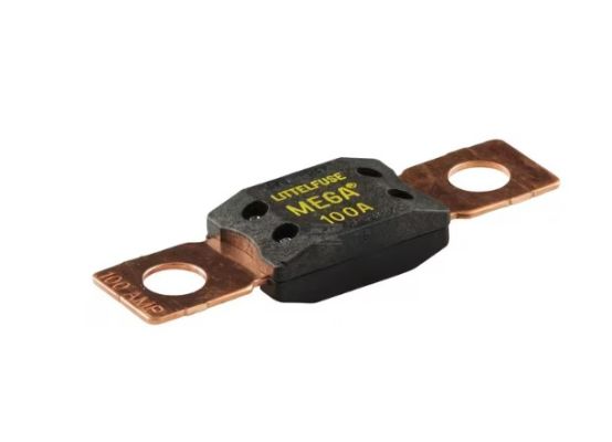 Pojistka 100A, 32V, žlutá