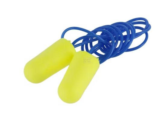 Špunty do uší 3M - EARSoft YN se šňůrkou (1 pár)