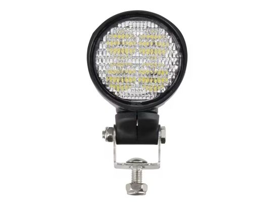 Pracovní LED světlo 40 W 126,2x83,8 mm 4000 lm, kulaté, 10/30 V, 4 LED se zásuvkou Deutsch