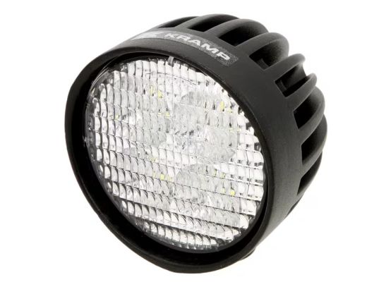 Pracovní LED světlo 40 W 126,2x83,8 mm 4000 lm, kulaté, 10/30 V, 4 LED se zásuvkou DT H9/H11