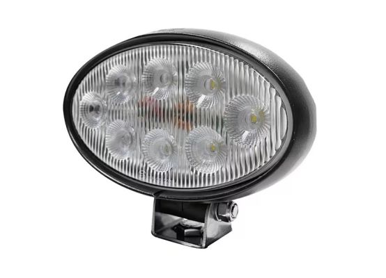 Pracovní LED světlo 56 W 160x68x100 mm 5320 lm, oválné, 10/30 V širokoúhlé 8 LED