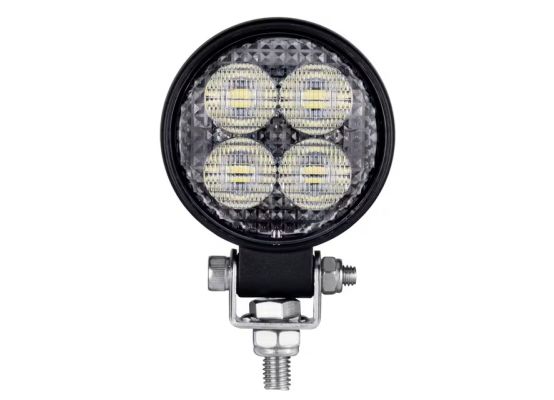 Pracovní/ zpětné LED světlo 12 W 65,7x35x85,8 mm 1200 lm, kulaté širokoúhlé, 9/36 V, 8 LED