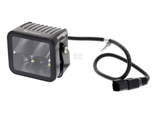 Pracovní nepřímé LED světlo 40 W 81x67,5x82,5 mm 4800 lm, čtvercové, 10/30 V širokoúhlé 4 LED