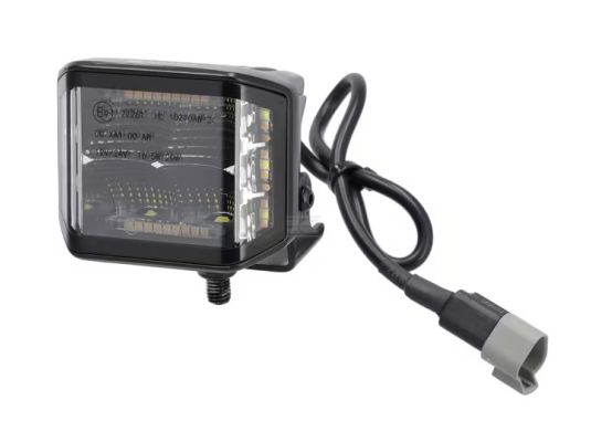 Pracovní/ zpětné LED světlo 70 W 97x75x77 mm 8400 lm, čtvercové širokoúhlé, 10/30 V, 10 LED