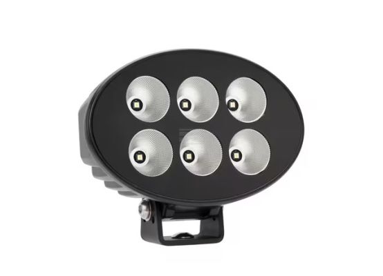 Pracovní LED světlo 36 W 155x58x105 mm 3500 lm, oválné 10/30 V širokoúhlé, 6 LED