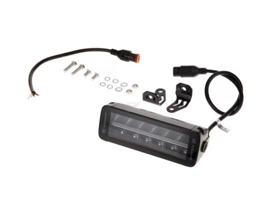 Pracovní světelná LED lišta 60 W bílá/oranžová 204x67x70 mm 5040 lm 10/30 V, 12 LED