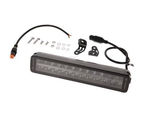 Světelná LED lišta 120 W 357x70x67 mm 10080 lm, obdélníková, 12/24 V, 24 LED