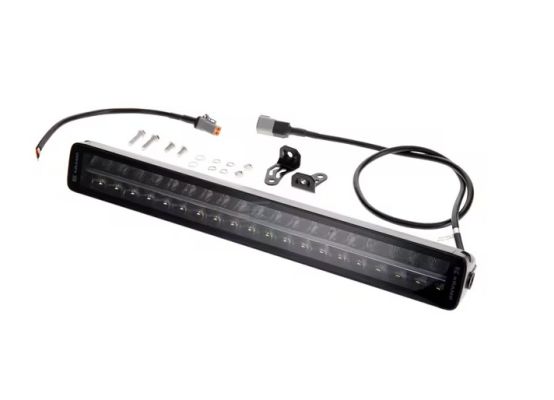 Světelná LED lišta 200 W 561x70x67 mm 16800 lm, obdélníková, 12/24 V, 40 LED