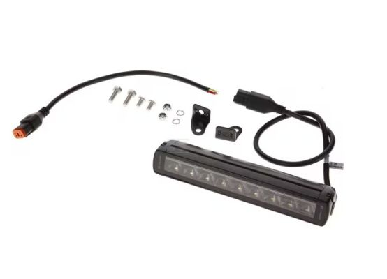 Pracovní světelná LED lišta 45 W bílá/oranžová 246x40x54 mm 3780 lm 12/24 V, 9 LED