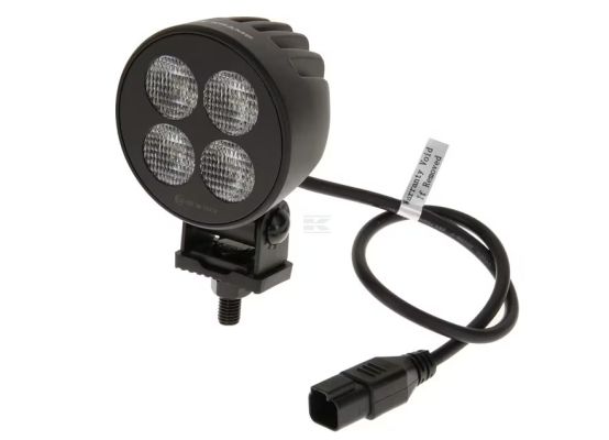 Pracovní LED světlo 24 W, 2556 lm, kulaté, 12/24 V, 83,9x99,5x59 mm, širokoúhlé 4 LED