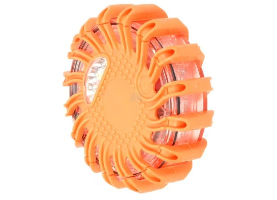 Sada výstražných oranžových světel 105x35 mm, 12V (6 ks)