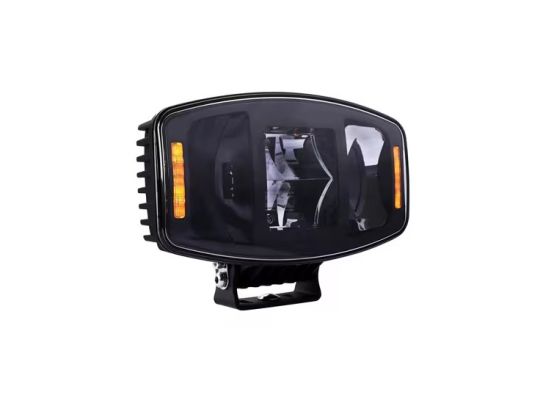 Kombinované LED světlo 100 W 247x176x92 mm 10000 lm, obdélník, 12/24 V, 4 LED