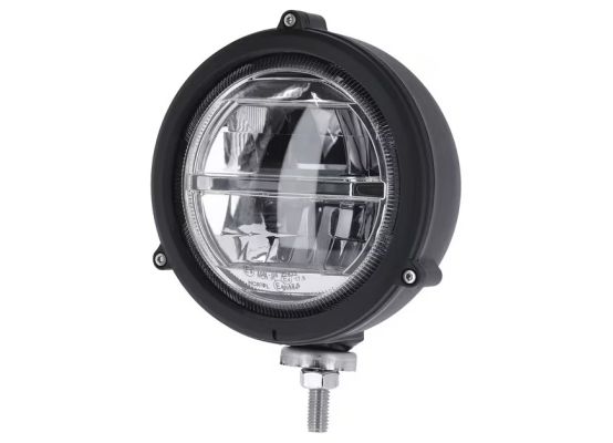 Potkávací a dálkové přední LED světlo 21/22 W 150x125,7x171,9, kulaté 10/30V, 2 LED