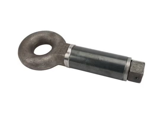 Otočné tažné oko 52/118x30x325 mm se závitem M33, 10 t (max. 25 km/h)