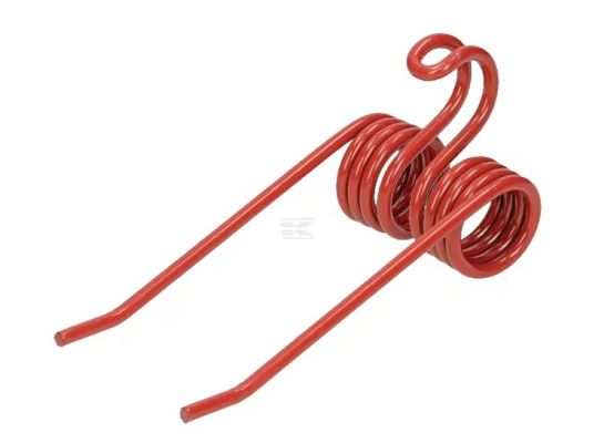 Pružné pero 6 x 72 x 185 mm s cívkou 30 mm (Morra)