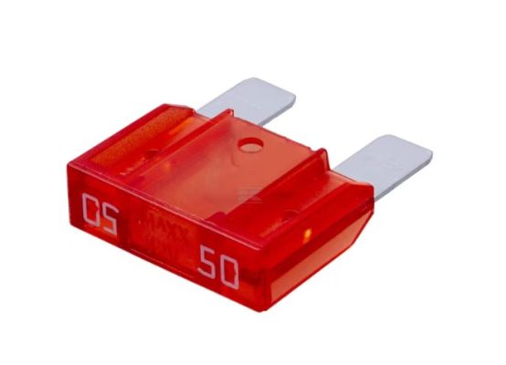 Pojistka Maxi 50A, 32V, červená