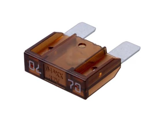 Pojistka Maxi 70A, 32V, hnědá