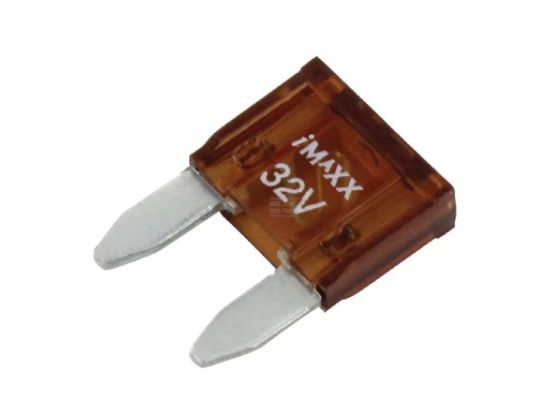 Pojistka Mini 7.5A, 32V, hnědá
