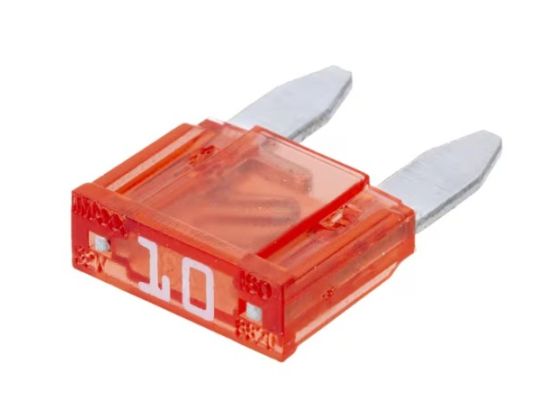 Pojistka Mini 10A, 32V, červená