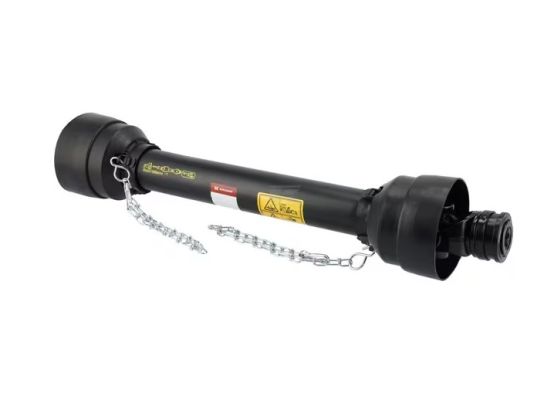 Kloubová hřídel PTO 20 - 560 mm, připojení 1-3/8 - 6 drážek, max. dyn. M 450 Nm