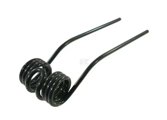 Pružné pero 10 x 104 x 375 mm s cívkou 51 mm (Deutz-Fahr)