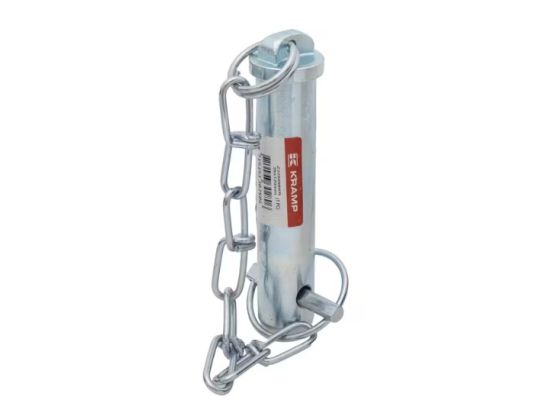 Zajišťovací čep 3. bodu s kolíkem O25 x 132/120 (otvor 8 mm)