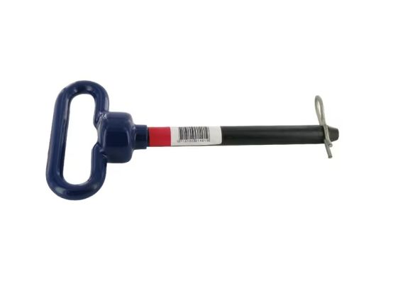 Čep s madlem 16 x 165/152 - černě lakováno (otvor 6,7 mm)