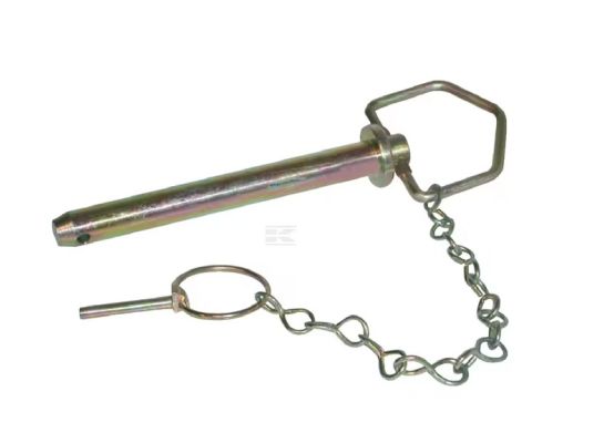 Čep s rukojetí 22 x 175/162 - pozink. (otvor 7 mm)